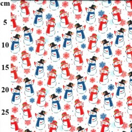 Polycotton Fabric Christmas...