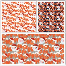 Polycotton Fabric Christmas...