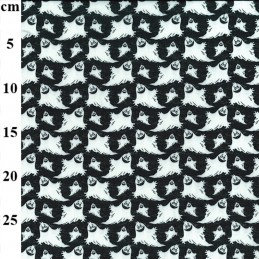 Polycotton Fabric Halloween...