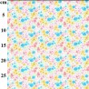 Polycotton Fabric Floral Dacre Place Print – 110cm Wide – Lightweight Craft Fabric