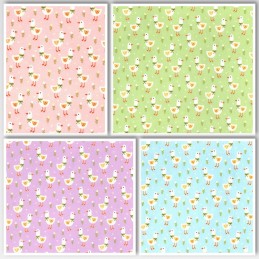 Polycotton Fabric Duck...