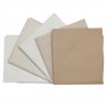 Pure Cotton Percale Fat Quarter Bundles (Plain Colours)
