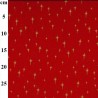 100% Cotton Fabric – John Louden Metallic Stars 110cm Wide