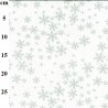 100% Cotton Fabric – John Louden Snowflake 110cm Wide