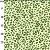 100% Cotton Fabric – John Louden Holly Berries 110cm Wide