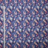 Polycotton Fabric 3D Astronauts Digital Print – 112cm Wide – Lightweight Craft Fabric