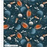 100% Cotton Fabric The Craft Cotton Co Cosmic Voyager Exploration 112cm Wide