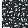 100% Cotton Fabric The Craft Cotton Co Cosmic Voyager Solitude 112cm Wide