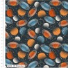 100% Cotton Fabric The Craft Cotton Co Cosmic Voyager Planetary 112cm Wide