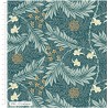100% Organic Cotton Fabric V&A William Morris Kelmscott Garden Larkspur 112cm Wide