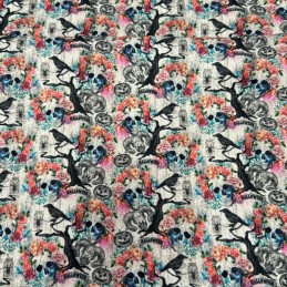 100% Cotton Fabric Oh Sew...