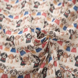 Polycotton Fabric Dogs...