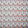 Polycotton Fabric Floral Allington Street Digital Print – 112cm Wide – Lightweight Craft Fabric