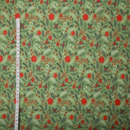 Polycotton Fabric Christmas...
