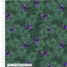 100% Organic Cotton Fabric Make + Believe Woodland Wanderers Hidden Butterflies 112cm Wide