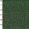 100% Cotton Fabric John Louden Christmas Xmas Festive Metallic Star Prints 112cm Wide