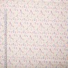 Polycotton Fabric Musical Notes Digital Print – 112cm Wide – Lightweight Craft Fabric
