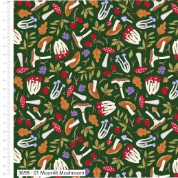 100% Cotton Fabric The...