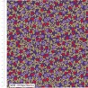 100% Cotton Fabric The Craft Cotton Co Nightfall Forest Ripe Berries 112cm Wide