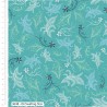 100% Cotton Fabric The Craft Cotton Co Arctic Animals Swirling Star 112cm Wide