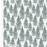 100% Cotton Fabric The Craft Cotton Co Christmas In The Country Forest Trees 112cm Wide