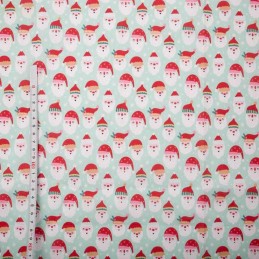 Polycotton Fabric Christmas...