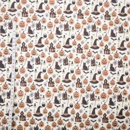 Polycotton Fabric Halloween...