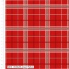 100% Cotton Fabric The Craft Cotton Co Frosty Paws Red & Green Tartan 112cm Wide
