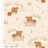 100% Cotton Fabric The Craft Cotton Co Highland Pastures Open Field 112cm Wide