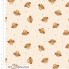 100% Cotton Fabric The Craft Cotton Co Highland Pastures Highland Spot 112cm Wide