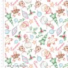 100% Cotton Fabric The Craft Cotton Co Merry Little Christmas Jolly Wonders 112cm Wide