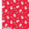 100% Cotton Fabric The Craft Cotton Co Merry Little Christmas Merry Santa 112cm Wide