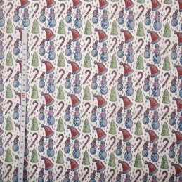 Polycotton Fabric Disco...