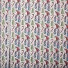 Polycotton Fabric Disco Snowmen Digital Print – 112cm Wide – Lightweight Craft Fabric