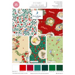 100% Cotton Fabric Peter...