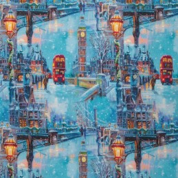 100% Digital Cotton Fabric...