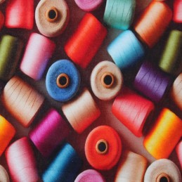 100% Digital Cotton Fabric...