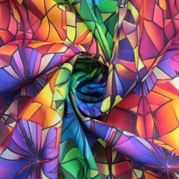 100% Digital Cotton Fabric...