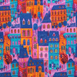 100% Digital Cotton Fabric...