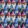 100% Digital Cotton Fabric | Little Johnny | Gangster Gnomes | 150cm Wide