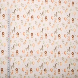 Polycotton Fabric Safari...