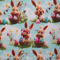100% Digital Cotton Fabric...