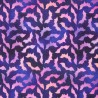 100% Digital Cotton Fabric | Little Johnny | Bats - Halloween | 150cm Wide