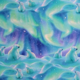 100% Digital Cotton Fabric...