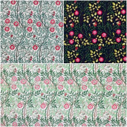 Polycotton Digital Printed...