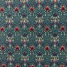 Polycotton Digital Printed Fabric William Morris Snakeshead 115cm Wide