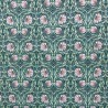 Polycotton Digital Printed Fabric William Morris Pimpernel 115cm Wide