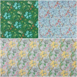 Polycotton Digital Printed...