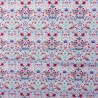 Polycotton Digital Printed Fabric William Morris Strawberry Thief 115cm Wide