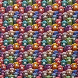 Polycotton Digital Printed...